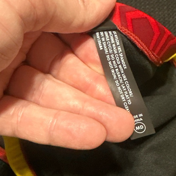 Iron Man Women’s Bikini Bathing Swim Suit Hot Topic 2-piece Marvel NWT Mixed Siz - Picture 7 of 14